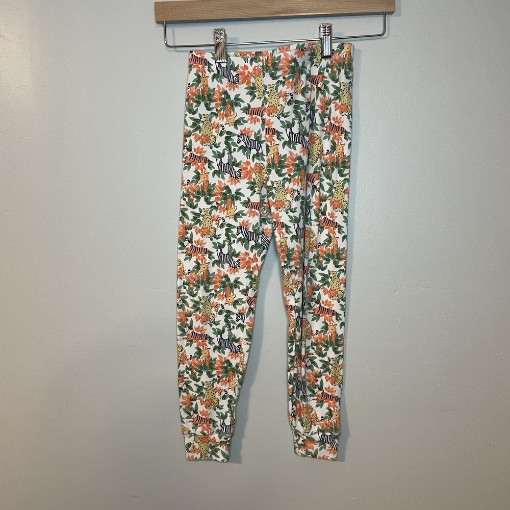 Tommy Bahama Girls Size 7 Tropical Safari Pajama‎ Bottom Cotton Lightweight